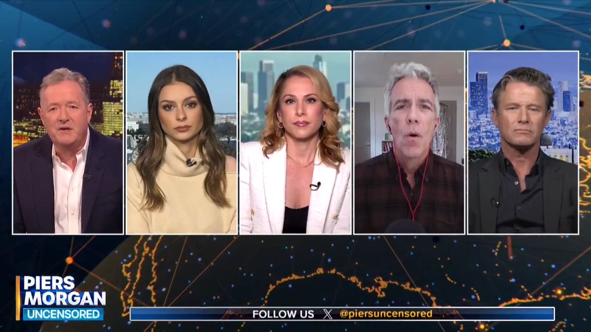 "It reminded me of how utterly out of touch Democrats are!" Joe Walsh criticises CBS Mornings host Gayle King for making a "race-baiting" comment about how many 'people of colour' attended Trump's inauguration. 📺 Piers Morgan | Joe Walsh