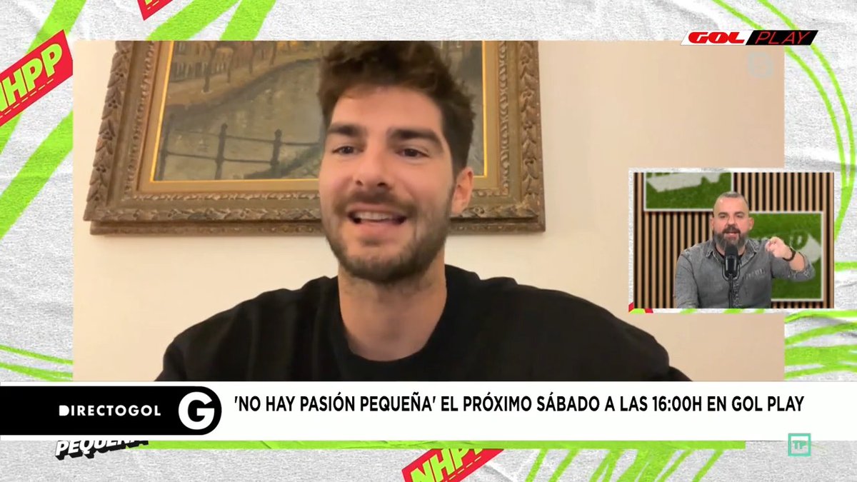 🙈 ¿Cómo mea Gonzalo Melero? 🤣 "Sentado. Y estoy en contra de la gente que no" 🤭 Mucho humor en el nuevo programa #NoHayPasiónPequeña con Alberte Montes, Héctor Antonio Ruiz y Jofre Mateu Gonzalez en GolStadium 🙌🏼 ¡Y cada sábado en GOL!