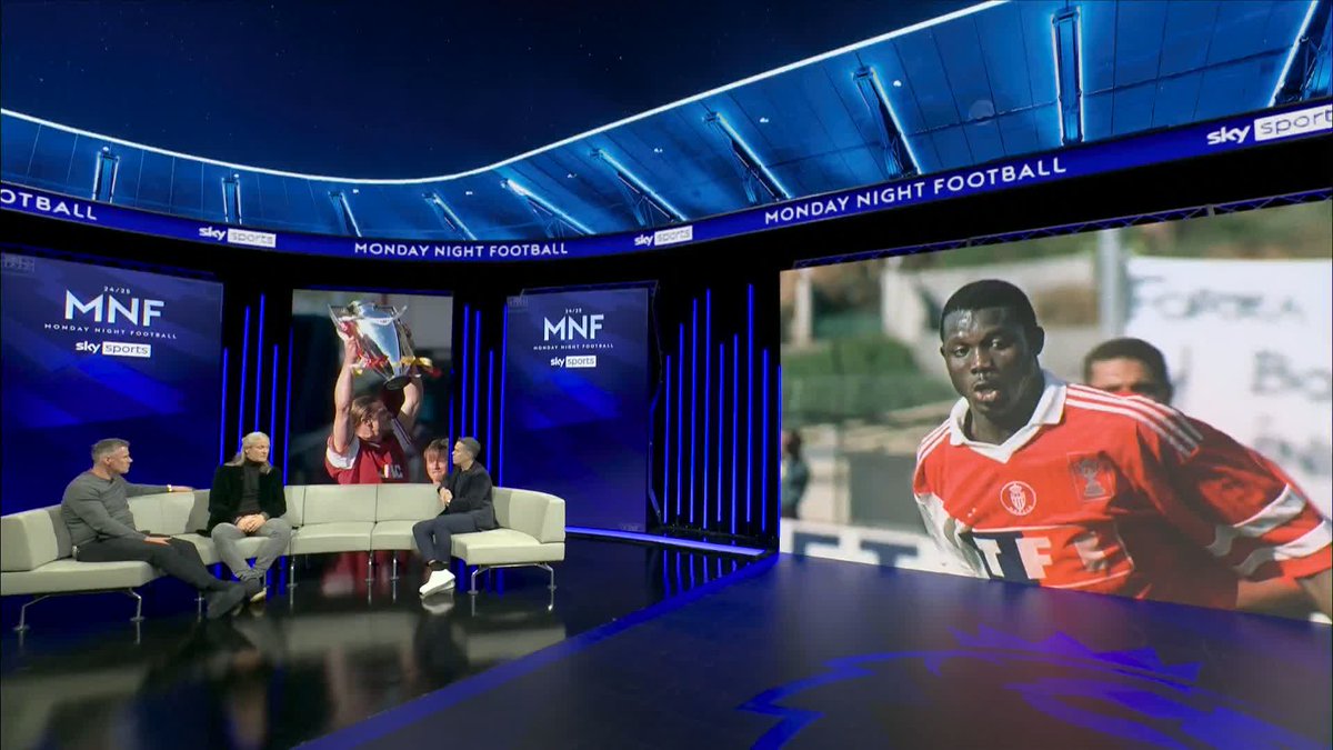 "He was so skilful. He was strong, powerful but so technical" 🙌 Emmanuel Petit on former teammate George Weah ⤵️