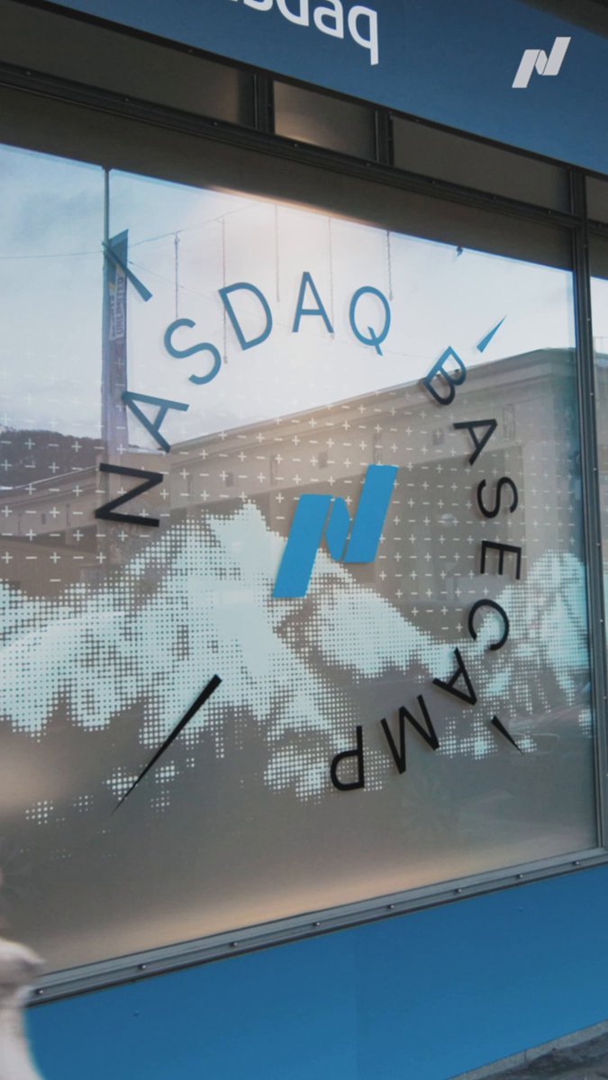 📍 🏔️ The Nasdaq basecamp has arrived at the World Economic Forum's Annual Meeting 2025! ☕ Grab your coat and a coffee. We’re sharing ideas from our leaders and our ecosystem at #wef25 on shaping the future of the financial system.