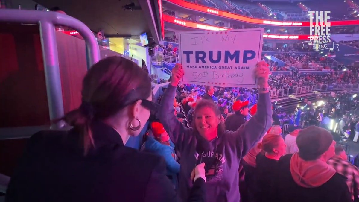 Standing for eight hours in the freezing rain couldn’t kill the enthusiasm at Trump’s final rally in D.C. For his supporters, “It’s the end of the Biden era, and the beginning of the golden era of Trump.” Olivia Reingold reports.