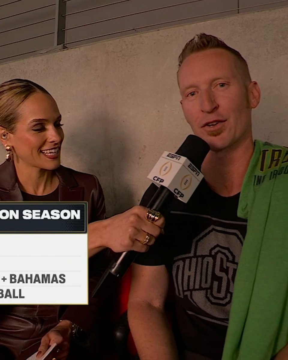 HE MADE IT TO 104 CFB GAMES IN ONE SEASON 🤯 Talk about dedication from College Football Campus Tour 👏
