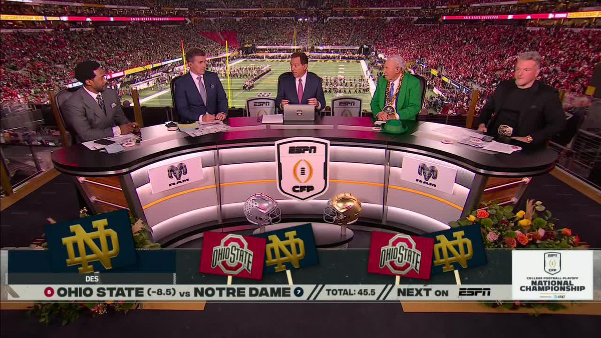 Who ya got winning the natty? 🤔 The College GameDay crew's final picks of the season are IN 👀