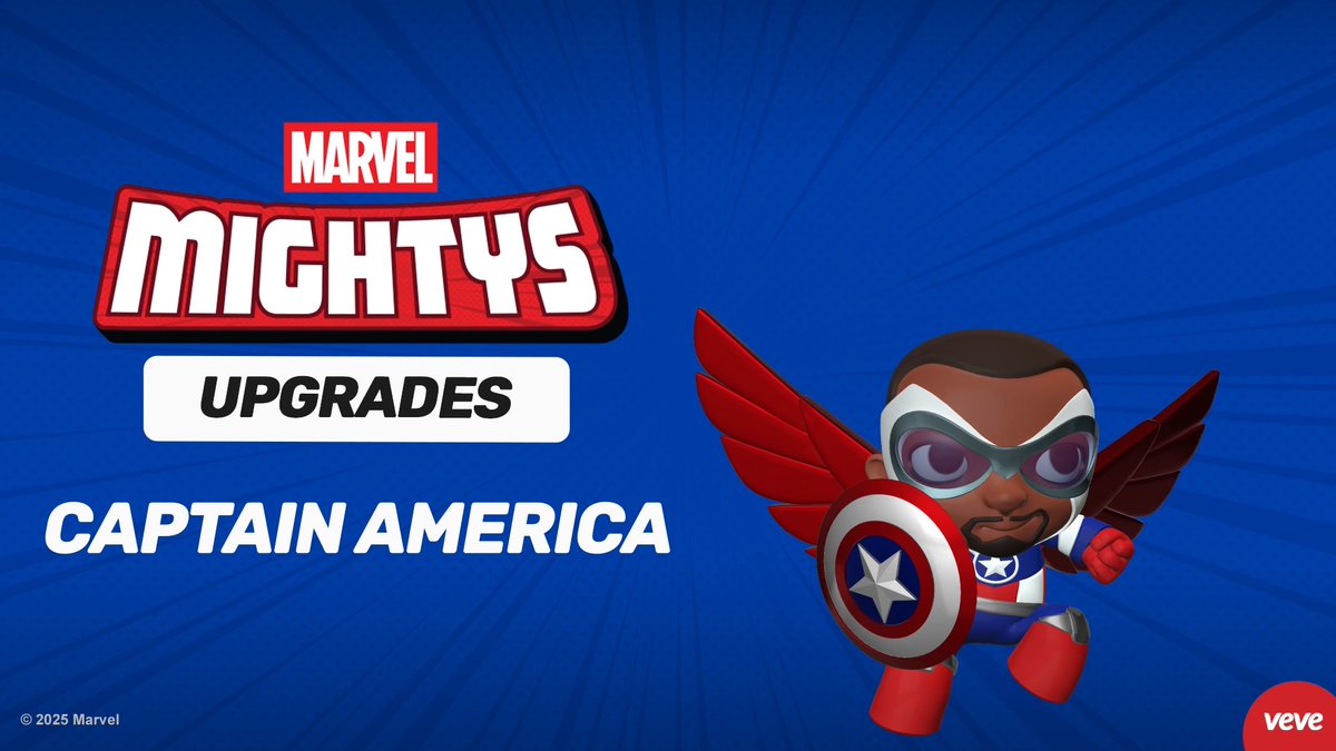 Exciting news for Marvel Entertainment Mightys collectors … Upgrades are on the way! Get ready to see some of your favorite heroes from the Captain America series like never before, featuring idle and action animations️‍ 🔥 It’s time to level up your Marvel Mightys collection with this fresh take on these iconic characters! The Captain America Upgrades crafting events starts Sat, 25 Jan at 8AM PT. Additional crafting requirements apply, see terms at