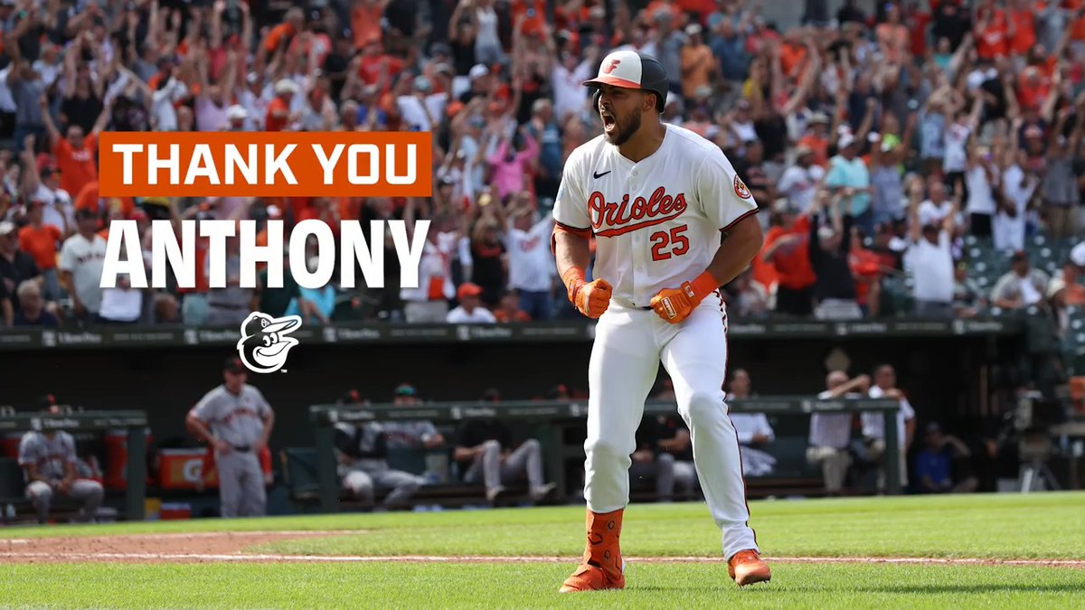 See you tater, Tony 🧡 Best of luck in Toronto!