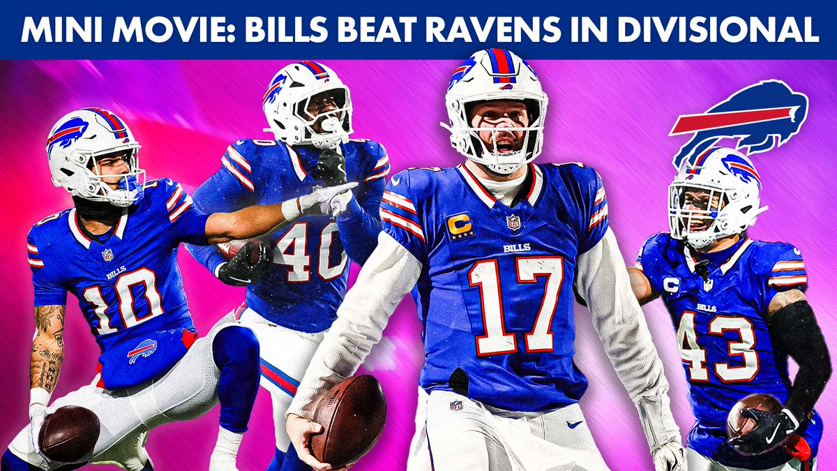 A heavyweight fight that lived up to the hype. The Divisional Round Mini-Movie. 🎬