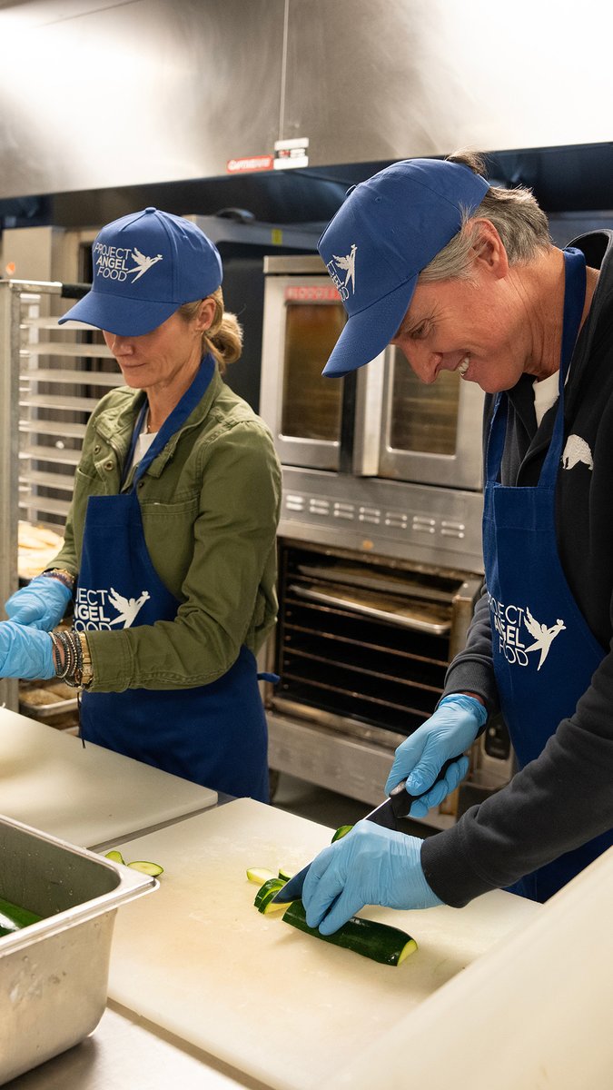 This morning, our family had the opportunity to give back to the community, provide support, and honor Dr. King's legacy. We are thankful to organizations like ProjAngelFood for their commitment to delivering essential services to survivors of the LA wildfires.