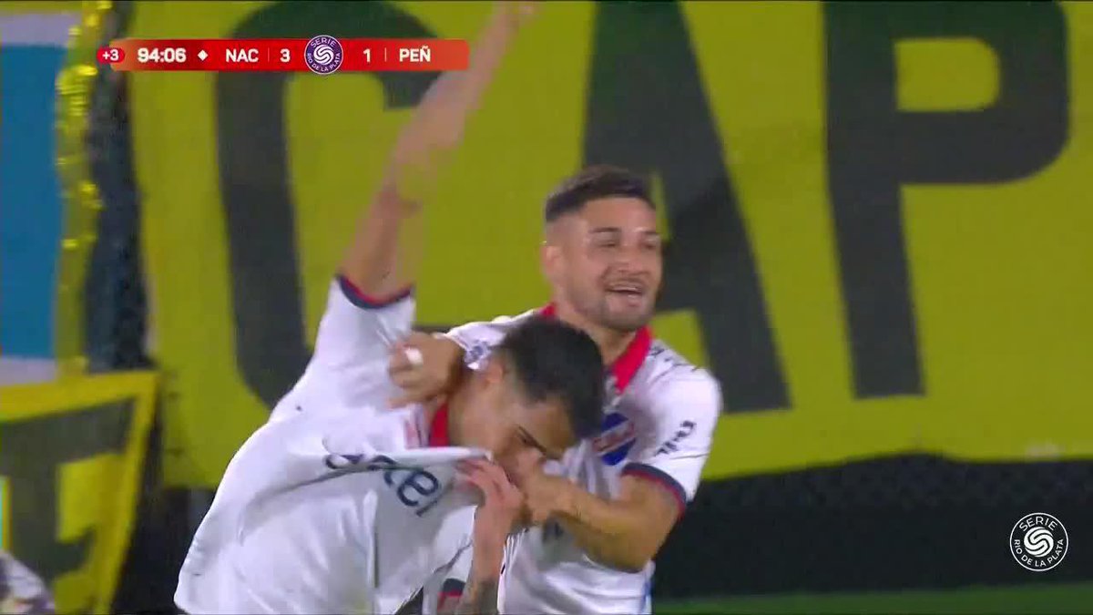 🤯🇺🇾 LUCAS VILLALBA PARA EL 3-1 DE NACIONAL EN EL CLÁSICO SIN ARQUERO.