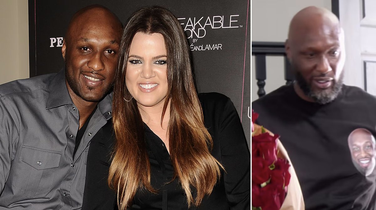 Khloé Kardashian and Lamar Odom are keeping up once more.
