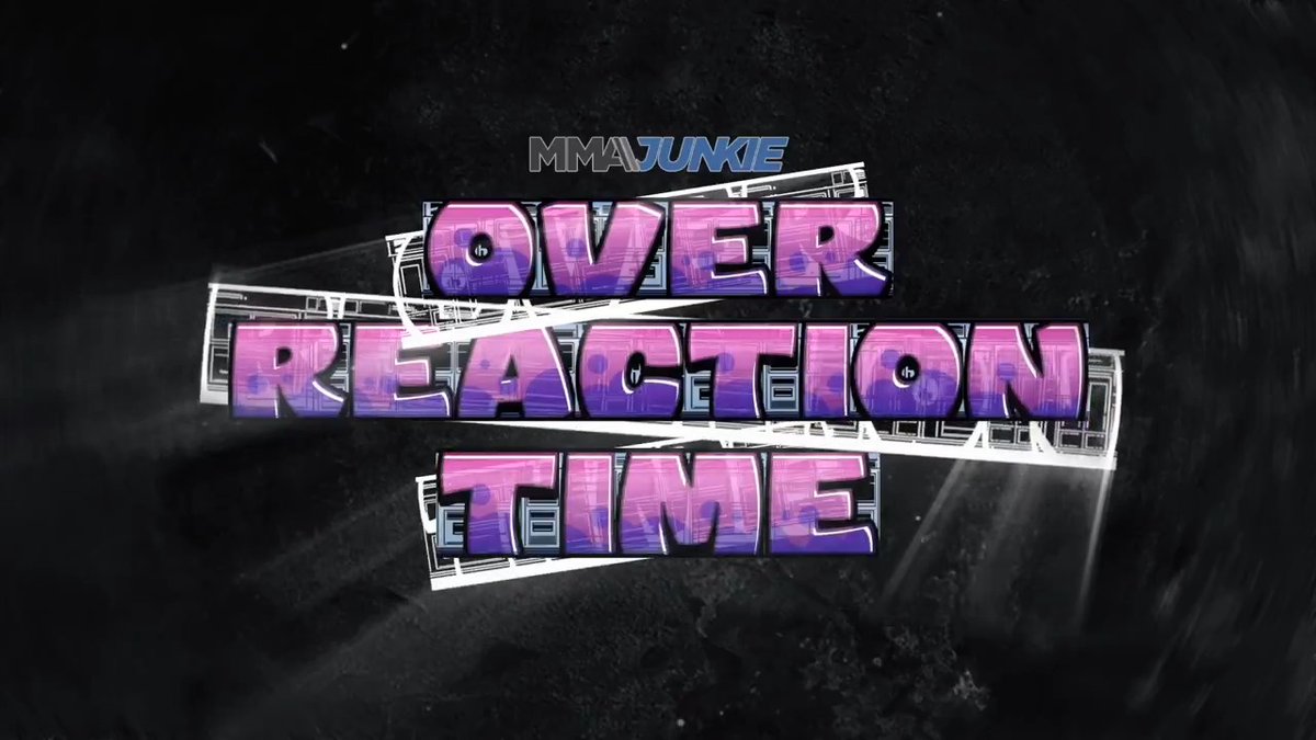 WE'RE BACK! First #OverreactionTime of 2025 drops Tuesday as Simon Samano welcomes the one, the only, the *fabulous* Farah Hannoun to the show. Be sure to tune in! ⏰: Noon ET/9am PT/5pm GMT 📺: MMA Junkie YouTube channel