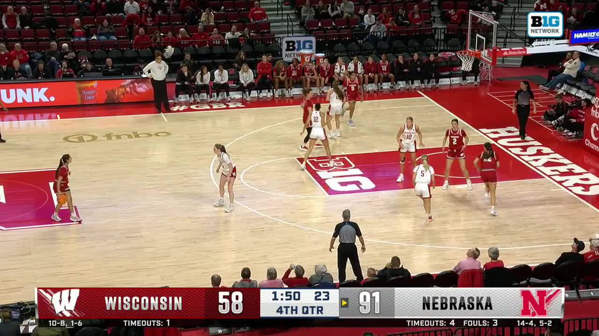 CAREER HIGH ALERT Kendall Moriarty on fire tonight