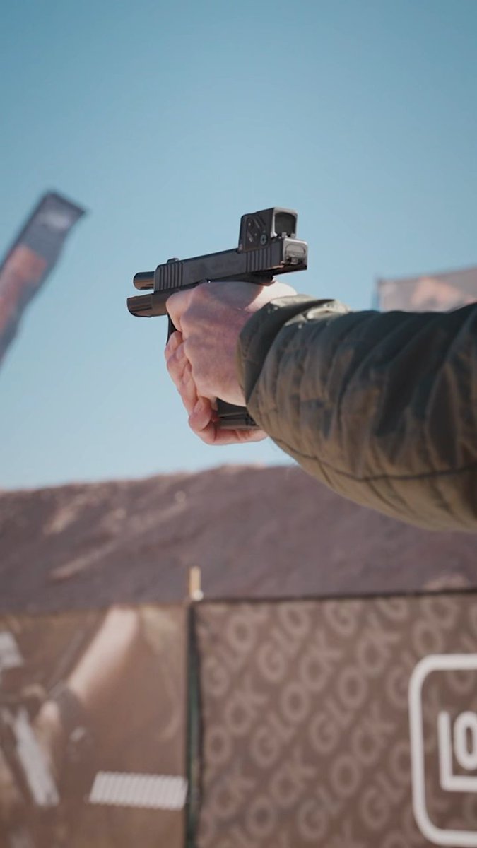 Thanks to everyone who stopped by the GLOCK bay at #IDATR! #PerfectionContinues