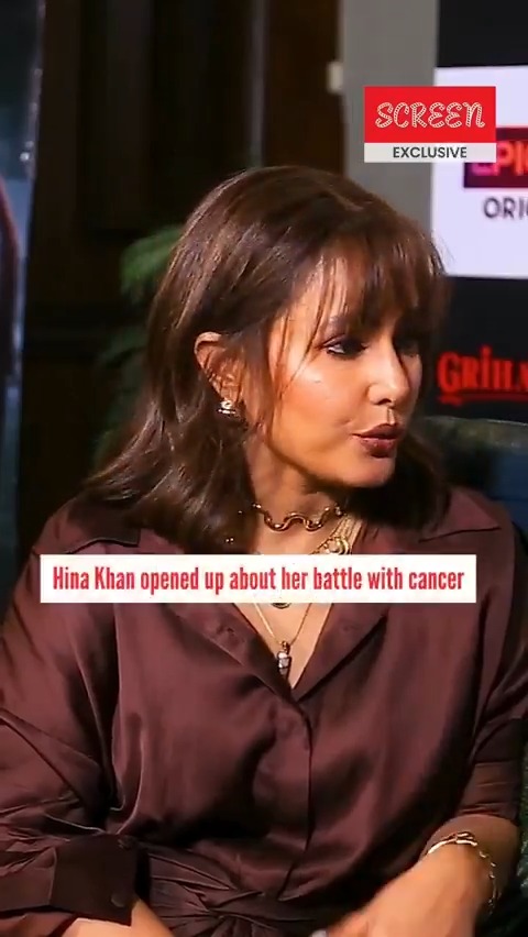 A journey of courage and determination! 🌟 Hina Khan reveals her battle with cancer, showcasing her incredible strength and the power of positivity in the face of adversity. 💖 By: Nawaz Kochra #SCREEN #HinaKhan #CancerJourney #StayStrong #Inspiration #BraveAndBeautiful