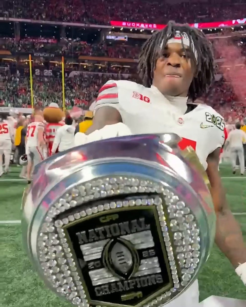 BIG RINGS ONLY FOR JEREMIAH SMITH 💍