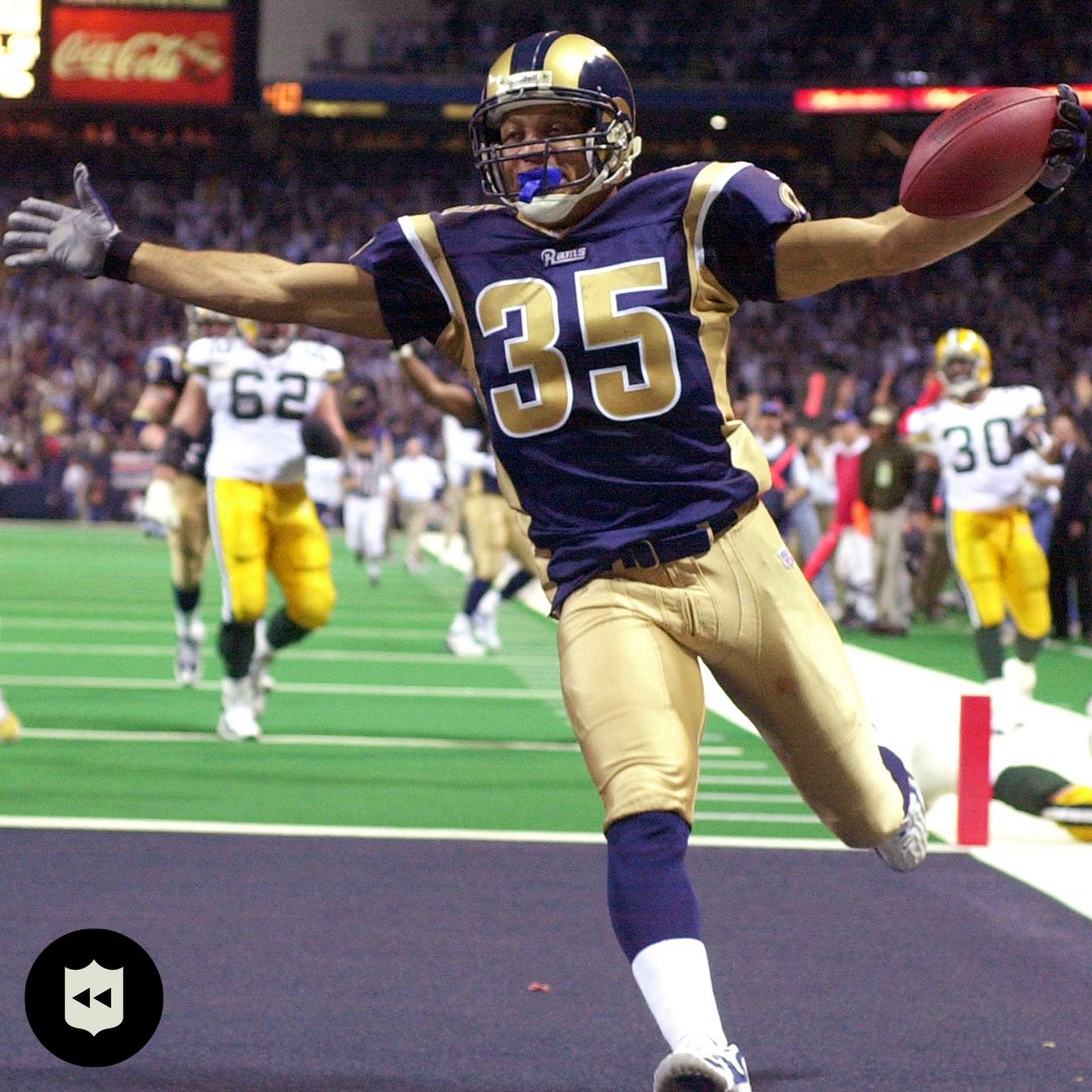 January 20, 2002: In St. Louis, the Rams intercept Brett Favre six times and crush the Packers 45-17 in NFC Divisional Round.