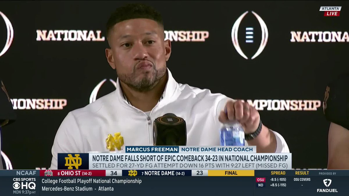 "When you look at the 6 years I've been here, what I remember is the people. From when I was a small underclassmen just trying to learn the ways...to have coach Freeman...yeah it's about the people." — Linebacker Jack Kiser reflects on his career with Notre Dame