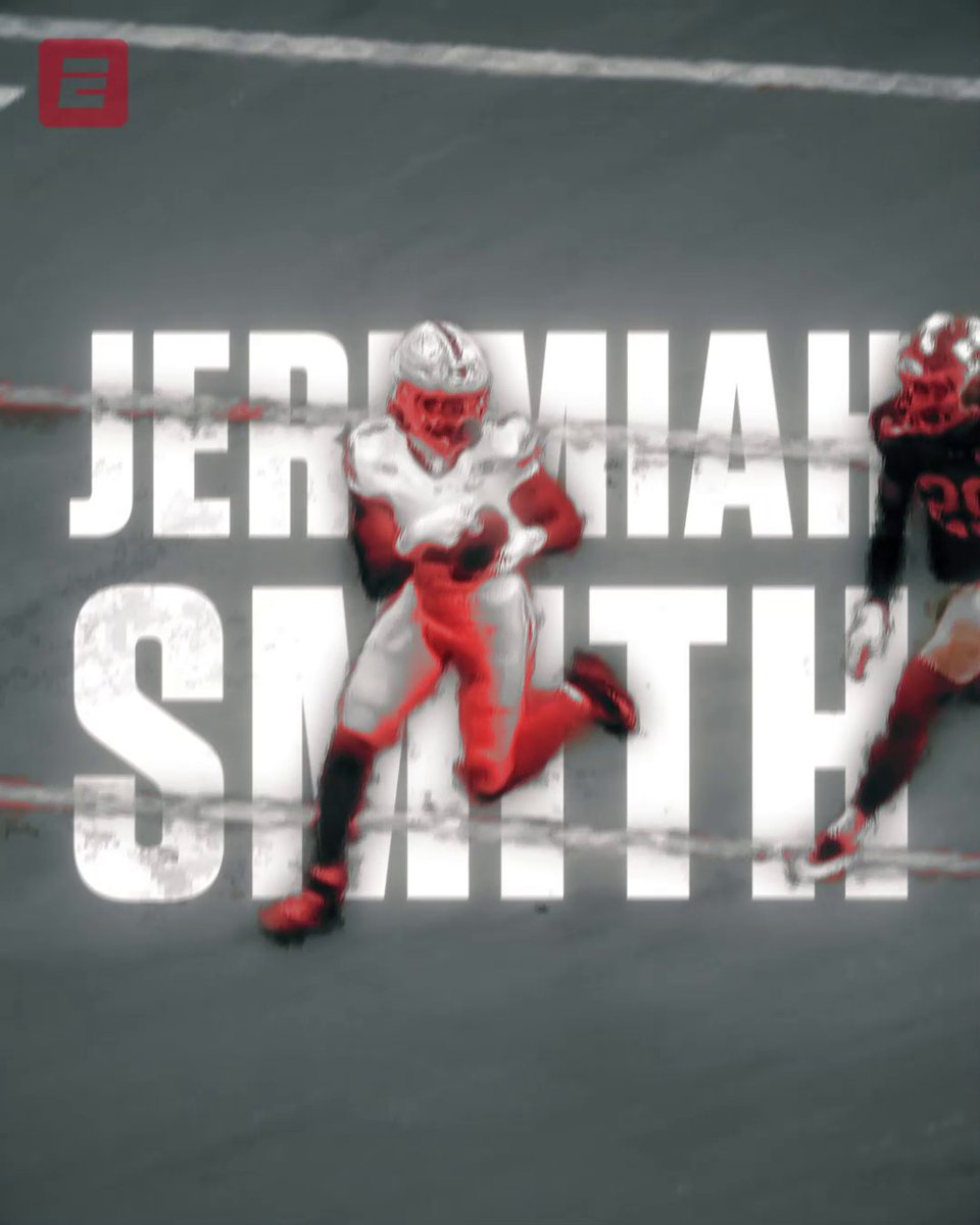 Jeremiah Smith tried to tell y'all 🔥