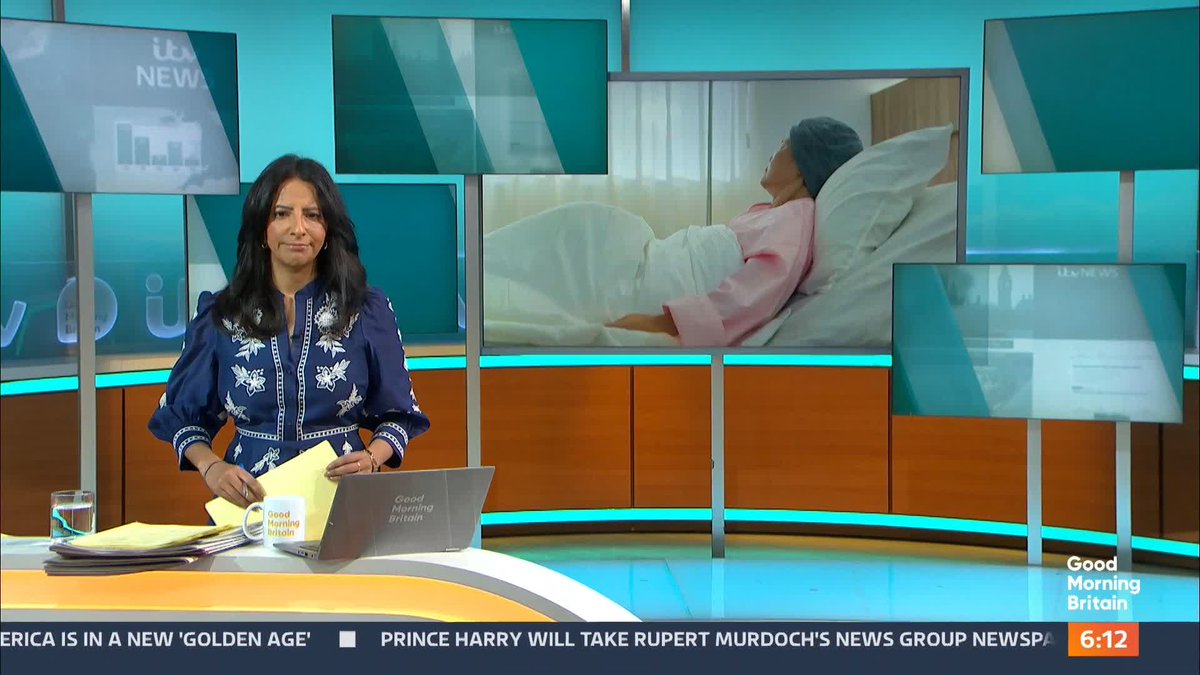 A record number of people are now living with cancer in the UK. The charity Macmillan says 3.4 million people now have the disease. Ciara ITV has this report.