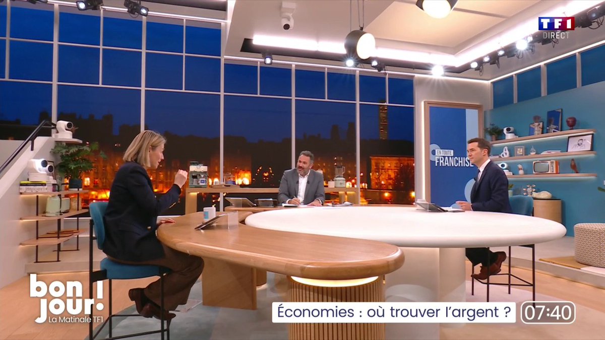 "Qu'on arrête de voir les retraités comme un bloc homogène" : Astrid Panosyan-Bouvet souhaite qu'une "contribution à l'effort national du financement pour la dépendance et la branche autonomie" soit étudiée dans le débat parlementaire pour que "l'effort ne porte pas que sur les actifs".