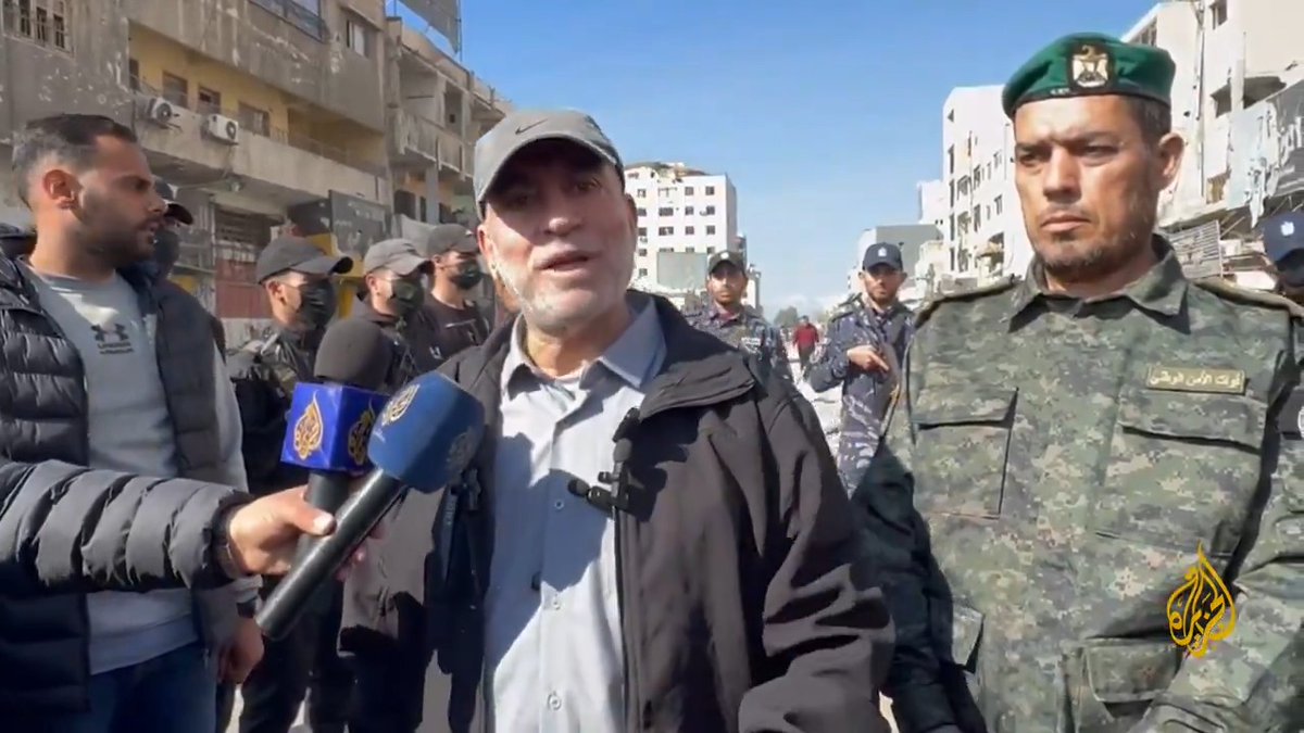 المدير العام لقوى الأمن في غزة اللواء محمود أبو وطفة: أكملنا استعداداتنا لبسط الأمن وحماية المواطن والجبهة الداخلية من اليوم الأول #حرب_غزة