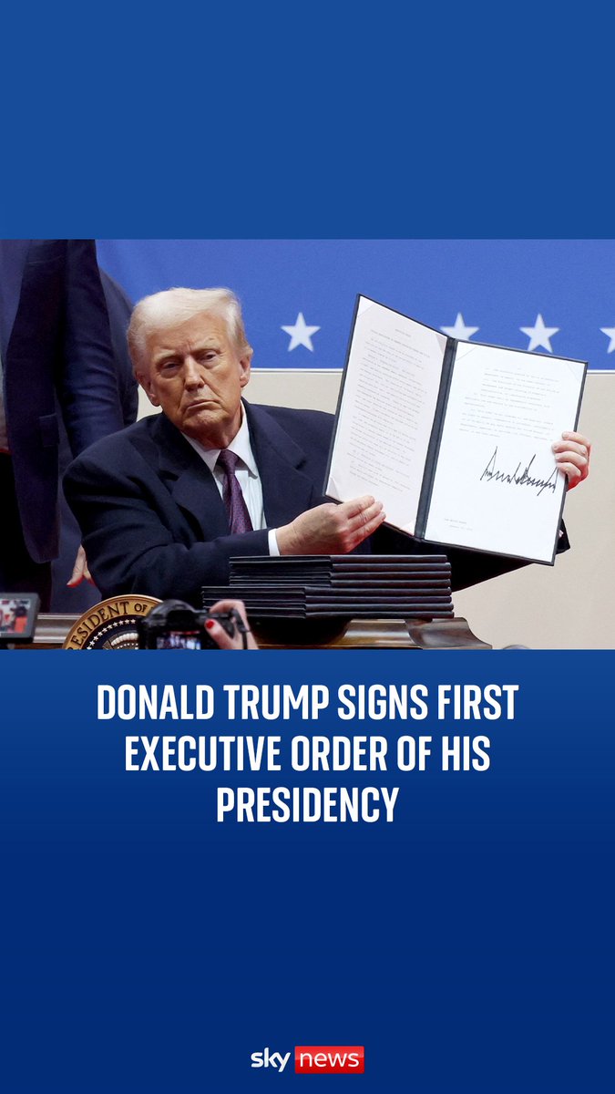 Donald Trump has signed his first executive orders of his presidency, which included the withdrawal of the US from the Paris climate agreement. Read more: