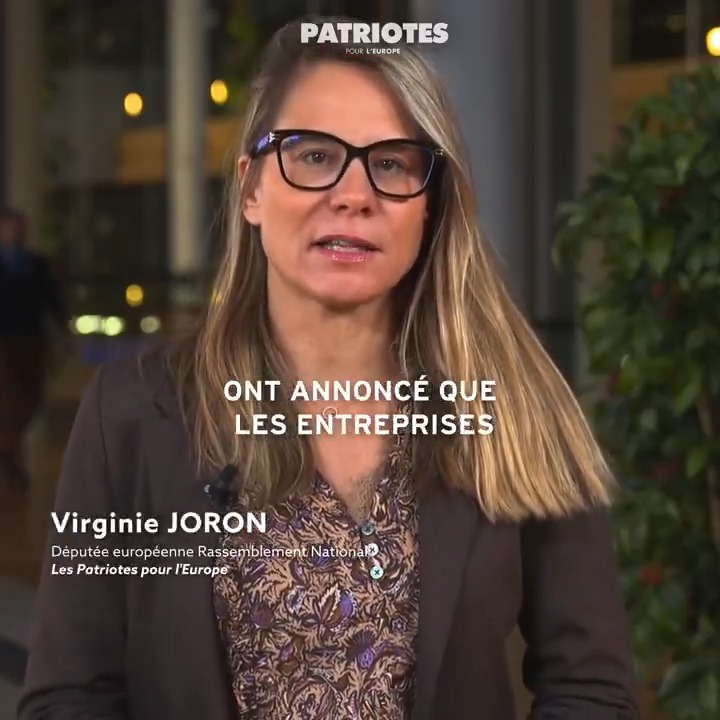 🚨 Les USA protègent leurs intérêts économiques et nous ? Ursula aux abonnées absentes sauf à Davos !