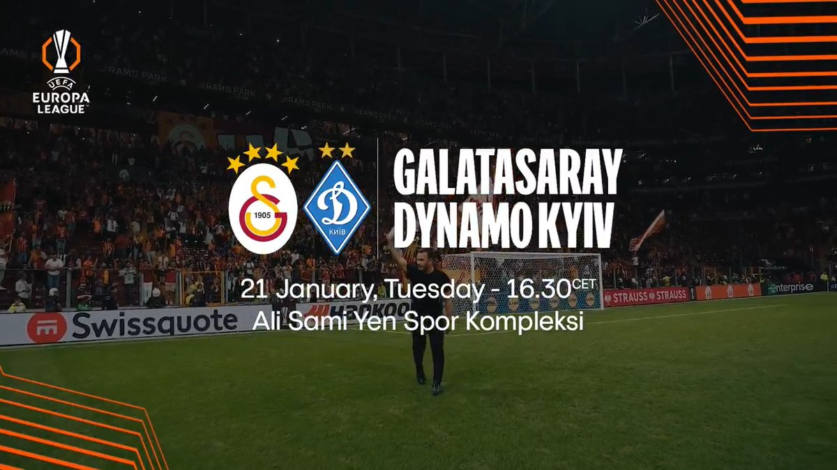 Attention shifts to #UEL today 👀 #GSvDK #Matchday