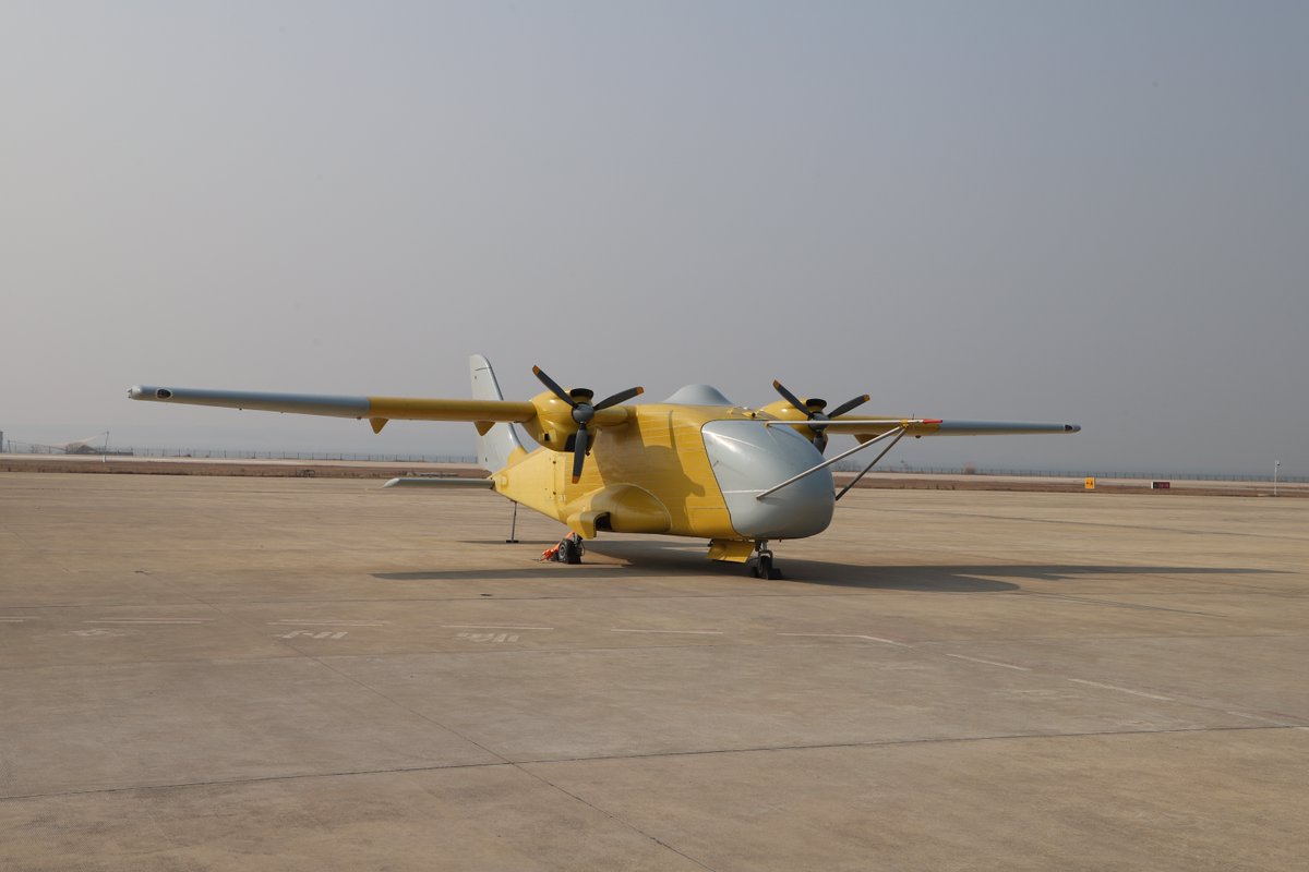 China's CH-YH1000 unmanned transport aircraft successfully completed a full-load, full working condition taxiing test in Zhanghe Airport in the city of Jingmen, Central China's Hubei Province on Monday, the Global Times learned from CH UAV on Tuesday. (Video: CH UAV)