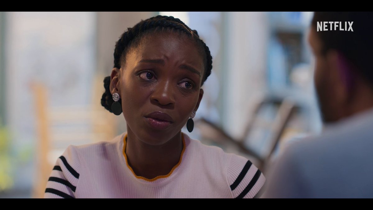 After writing many tales of love and romance, award-winning novelist Liyana Ndlovu finally gets to write her own! Will we get a happy ending? Catch Umjolo: There is No Cure this Valentine’s Day 14 February, only on Netflix. 🥰❤️