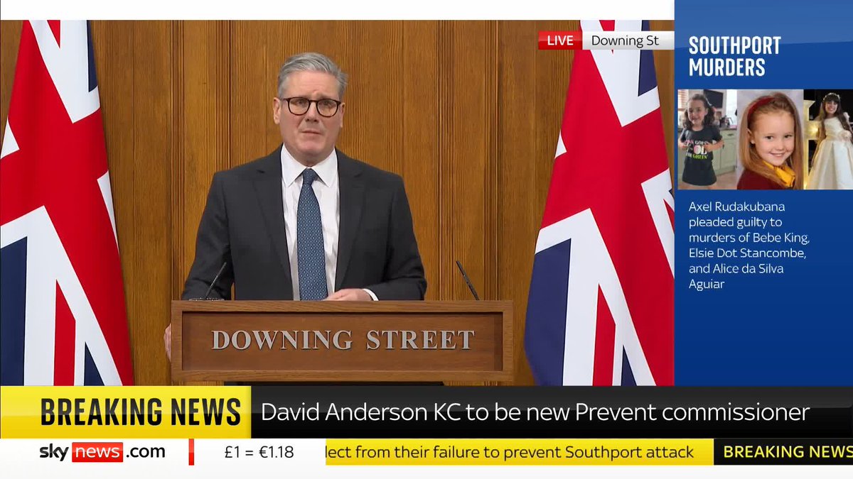 'Nothing will be off the table in the Southport inquiry' Prime Minister Sir Keir Starmer insists the inquiry 'will lead to change'. Read more: ๐บ Sky 501, Virgin 602, Freeview 233 and YouTube