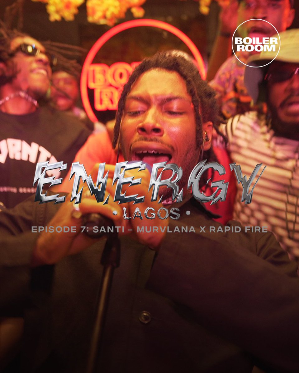 Bringing back Cruel Santino’s Boiler Room performance 🔥