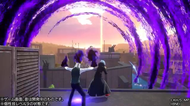 近日登場予定の #黒霧 の“個性”技を紹介！ "個性"技β「ワープゲート」 離れた空間を繋ぐ霧を出現させる攻撃。 味方とワープし移動できるだけではなく、 離れた相手を自身の近くに引き寄せ孤立させることも可能だ！ 状況にあわせて活用し、相手よりも優位な状況を生み出し戦おう！ #ヒロアカUR