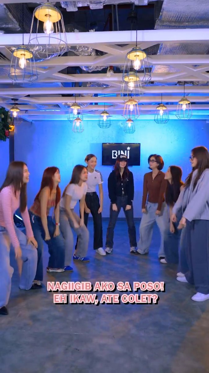 #BINI : Our "Eh Ikaw" group edition just made everything 100x funnier🤣 Catch all the witty moves in our #BINI_inReelLife!👾👏🏻 #BINItasticNaEnero