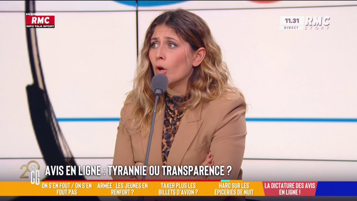 📩 Avis en ligne : tyrannie ou transparence ? 🗣️ Flora Ghebali : "On devrait interdire les avis. C'est une société chiante, ça m'exaspère. C'est comme quand tu fais une réservation et qu'on te demande toutes tes données." #GGRMC