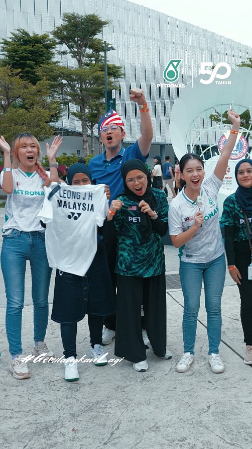 PETRONAS Malaysia Open 2025 telah melabuhkan tirainya tetapi perjuangan kita tidak terhenti di sini. Terus semarakkan semangat mereka untuk #GemilangkanLagi legasi badminton Malaysia, kerana Ini Perjuangan Kita.