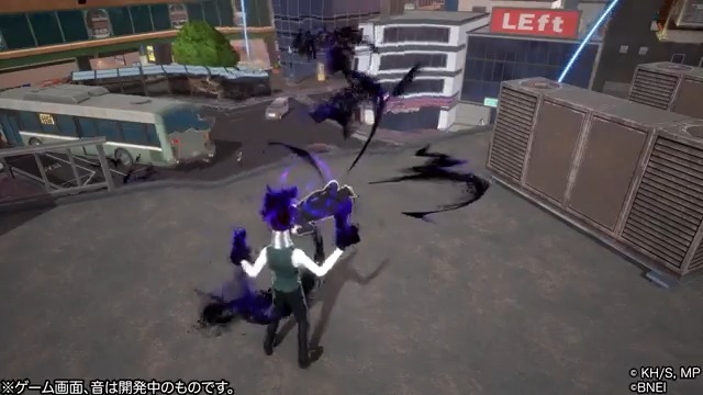 近日登場予定の #黒霧 の特殊アクションを紹介！ 特殊アクション「ベイルアウト」 DOWNした味方を瞬時に自身の元に引き寄せる！ 相手にとどめを刺されそうな味方を救助し、素早く体制を立て直そう！ ピンチの味方を支える一手となる、まさに「Support」らしい技となっているぞ！ #ヒロアカUR