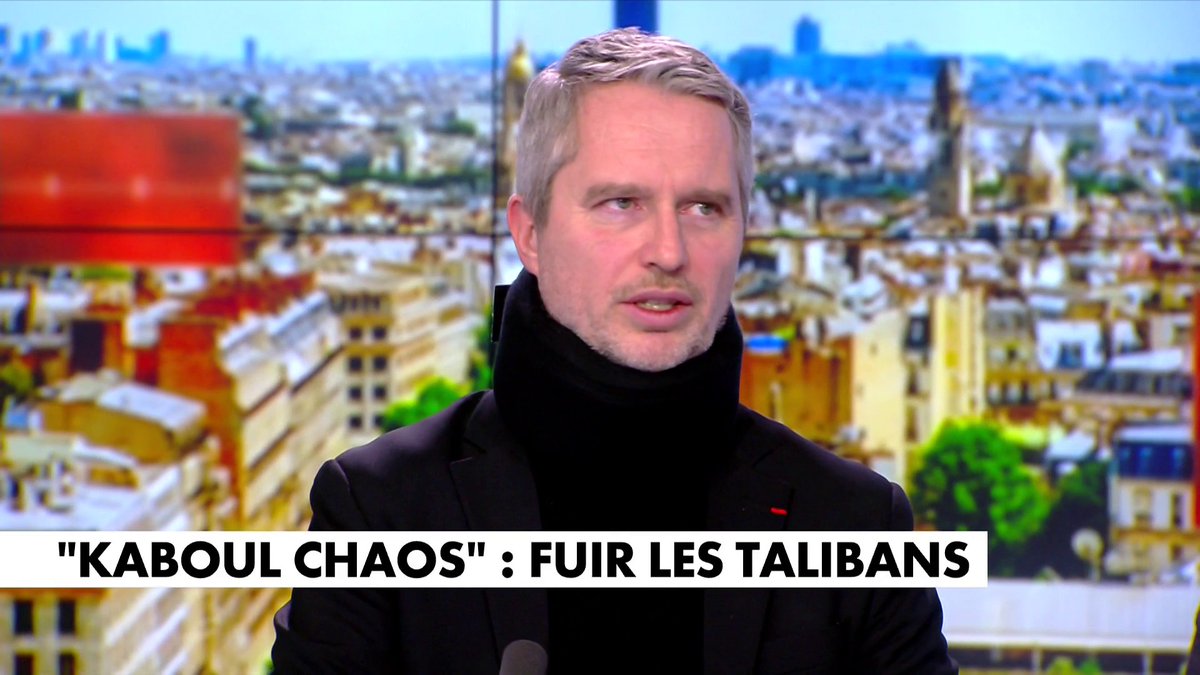 David Martinon, ancien ambassadeur de France en Afghanistan, présente le documentaire «Kaboul Chaos - sous la menace des talibans», qui sera diffusé le 31 janvier sur Canal+ Docs et disponible sur myCANAL #HDPros