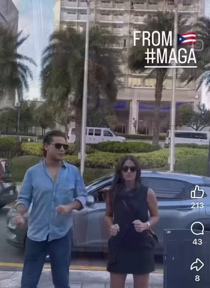 Eli y su concubino. Está enlechá enlecha.