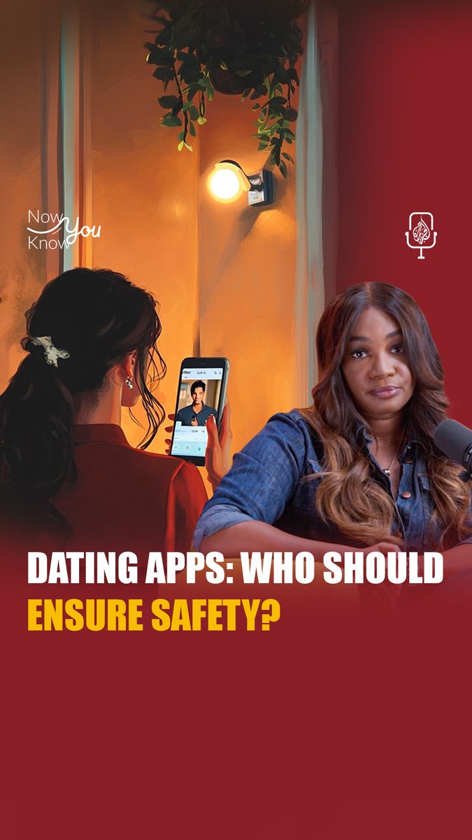 Who’s responsible for safety on dating apps? 🎙 On #NowYouKnow, Samantha Johnson explores the onus of safety with Jackie Cruz: