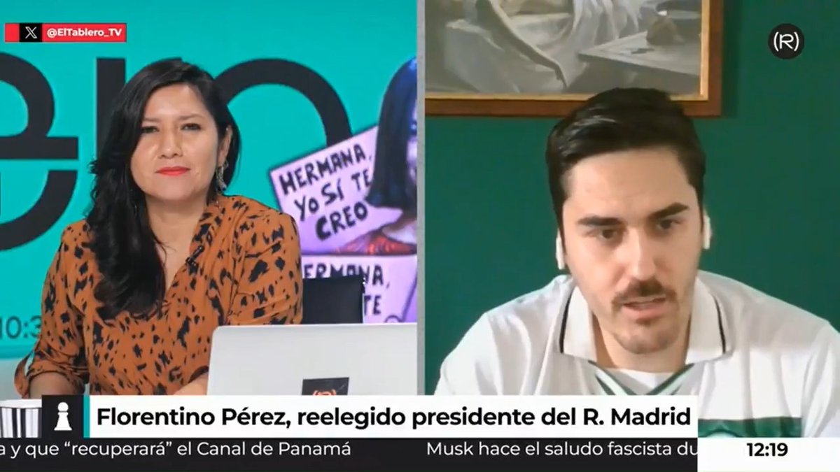 ¿Qué significa la reelección de Florentino Pérez como presidente del Real Madrid hasta el año 2029? Fonsi Loaiza nos lo cuenta 👇 📺 EL TABLERO |