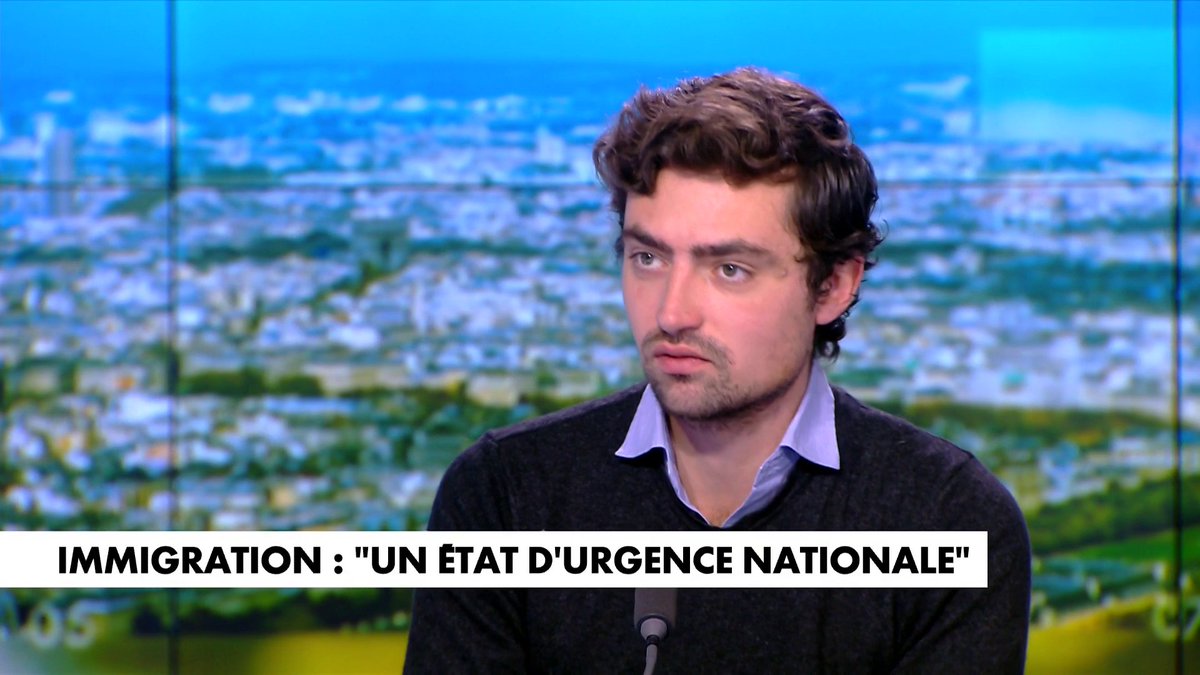 Nathan Devers sur Donald Trump : «Le fait qu'il y ait un président qui a construit sa carrière politique sur des propos explicitement racistes et misogynes, je trouve ça plus grave que la crise migratoire», dans #MidiNews