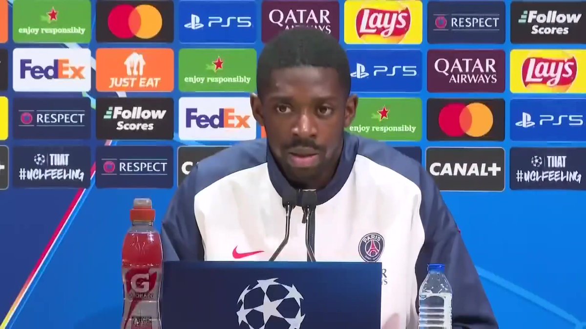 Ousmane DembĂŠlĂŠ avant PSG-City : ÂŤ đđ˛đşđŽđśđť, đˇđ˛ đđŽđśđ đ˛đđđŽđđ˛đż đą'đ˛Ěđđżđ˛ đ°đźđťđ°đ˛đťđđżđ˛Ě. đđ˛ đşđ˛ đđ˛đťđ đŻđśđ˛đť, đˇđ˛ đđŽđśđ đ˛đđđŽđđ˛đż đąđ˛ đşđŽđżđžđđ˛đż đąđ˛đşđŽđśđť ! Âť đŁď¸đ´đľ đĽ L'Ăquipe