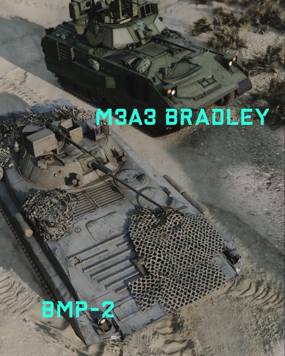 Call shotgun, or coax gun, and get ready to ride ๐ฅ Play #Battlefield 2042 and earn ribbons to unlock ๐ BMP-2: ๐๏ธ 40 M3A3 Bradley: ๐๏ธ 80