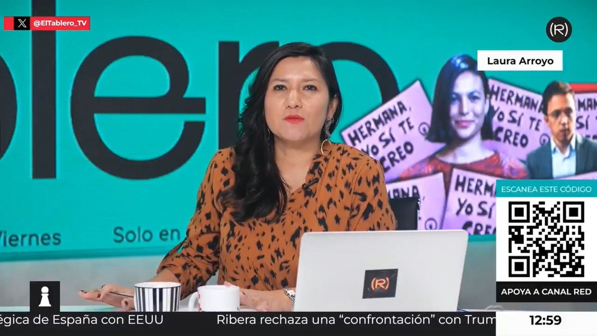 “Adolfo Carretero es un juez misógino, machista y reaccionario; pero no es un sujeto aislado, no es una excepción sino la norma” El cierre de Laura Arroyo en El Tablero 📺