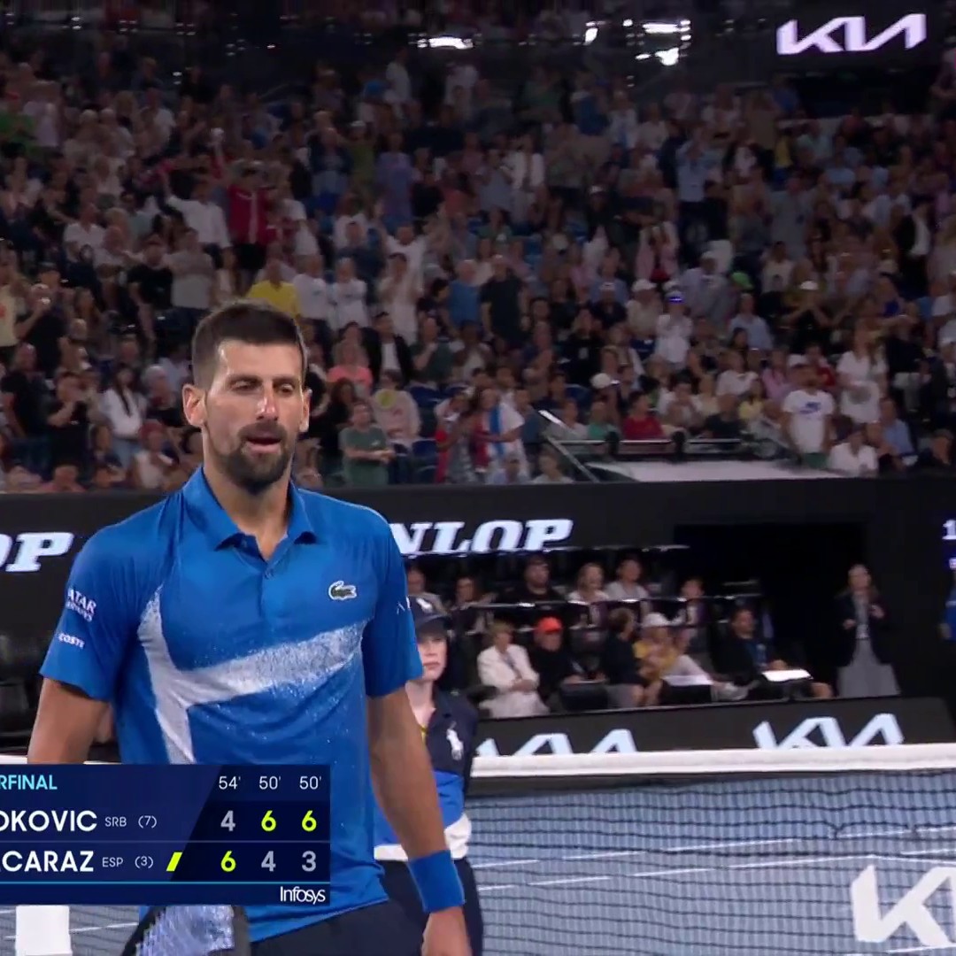 NOVAK DJOKOVIC EST EXCEPTIONNEL 🤯🇷🇸
