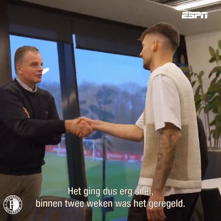 Jakub Moder is blij om Feyenoorder te zijn 😁🇵🇱 "Ik denk dat ik de juiste beslissing heb gemaakt"