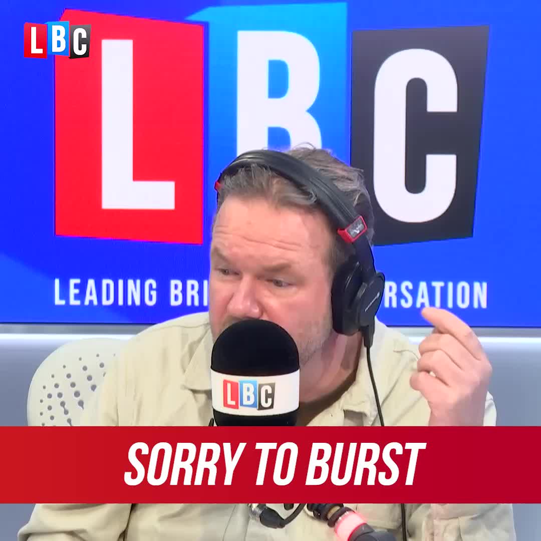 'So Will's ended up defending Nazi salutes.' James O'Brien reacts to a texter claiming Elon Musk's gesture is 'a Roman salute to the modern day emperor in Donald Trump.'