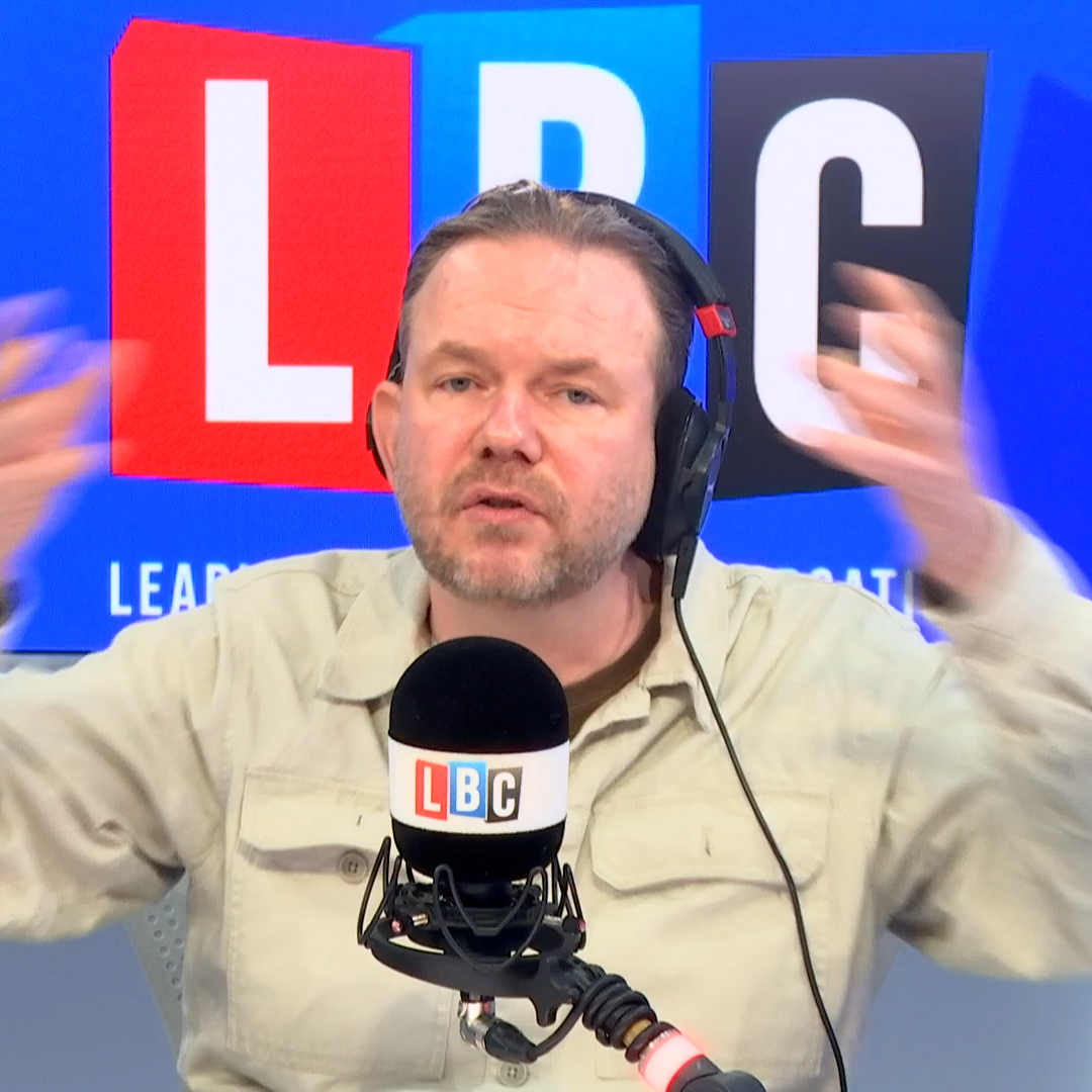'Keir Starmer showed you what a man who believes the law should be upheld looks like.' 'Donald Trump showed you what a man who does not think the law should be upheld looks like.' James O'Brien compares the PM's Southport speech with the President's January 6 pardons.