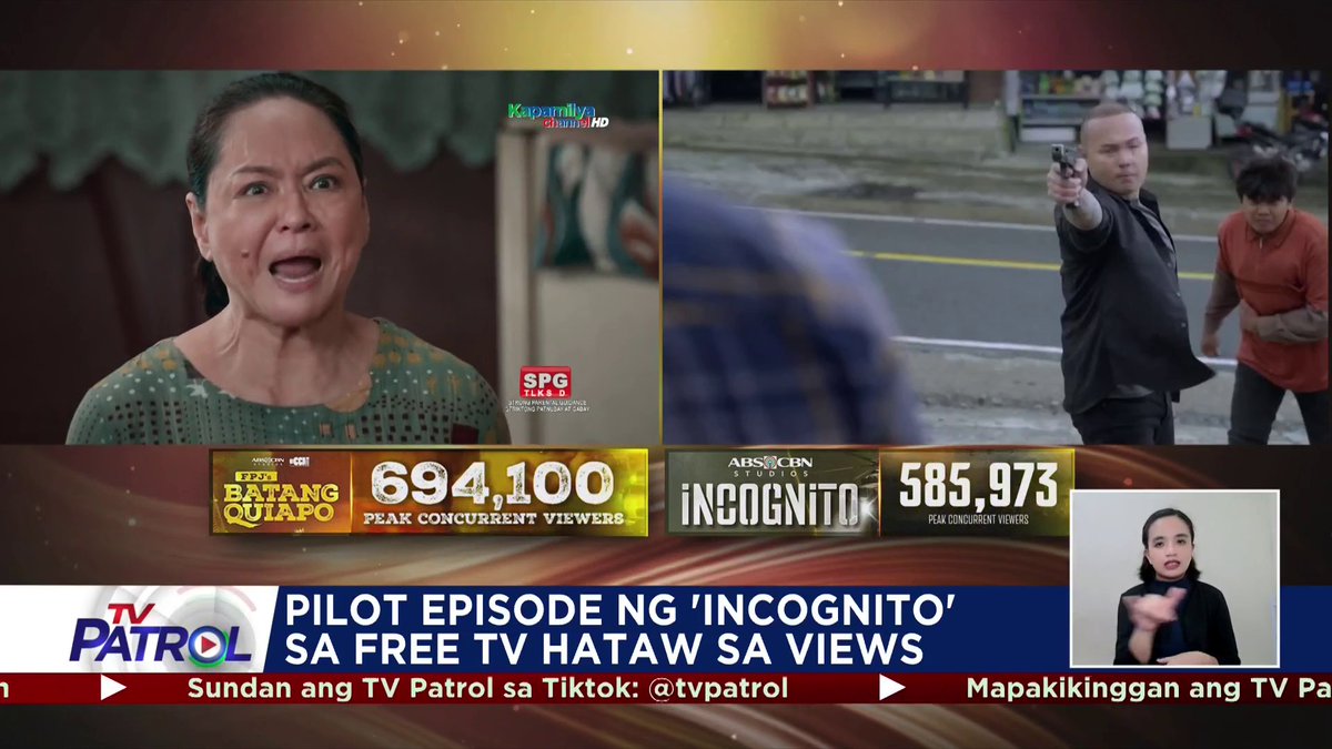 Nagbigay ng dagdag-kumpiyansa sa cast ng "Incognito" ang mga natatanggap na papuri sa kanilang serye. Namamayagpag ito hindi lang online kundi maging sa free TV. #StarPatrol Buong balita: