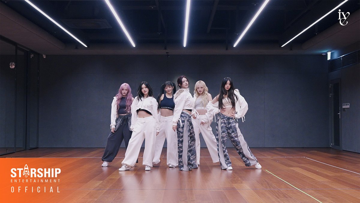 🎥 IVE 아이브 'REBEL HEART' DANCE PRACTICE #IVE #아이브 #IVE_EMPATHY #REBELHEART #IVE_REBELHEART #ATTITUDE #IVE_ATTITUDE